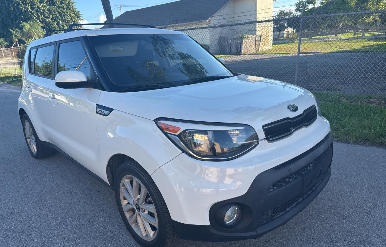 2019 Kia Soul + продається в West Palm Beach, FL - Minor Dent/Scratches