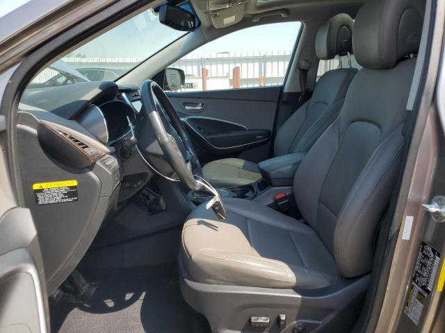  HYUNDAI SANTA FE 2017 tan