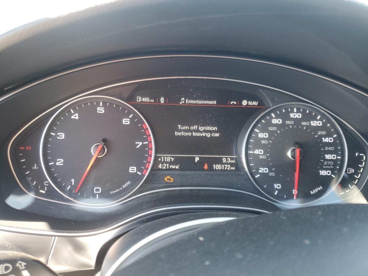 2013 Audi A7 Premium Plus VIN: WAUYGAFC4DN078146 Lot: 61441245