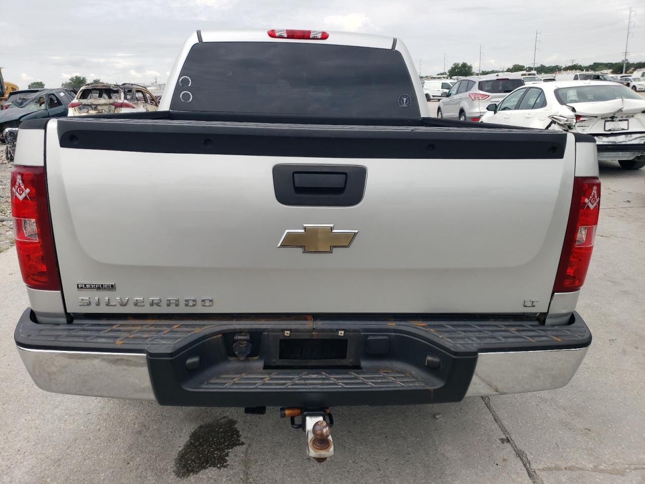2011 Chevrolet Silverado C1500 Ls VIN: 3GCPCREA8BG161044 Lot: 62367375