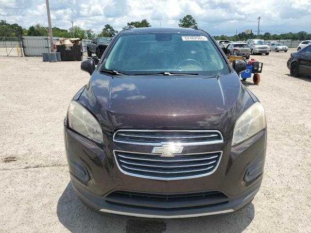  CHEVROLET TRAX 2015 Burgundy