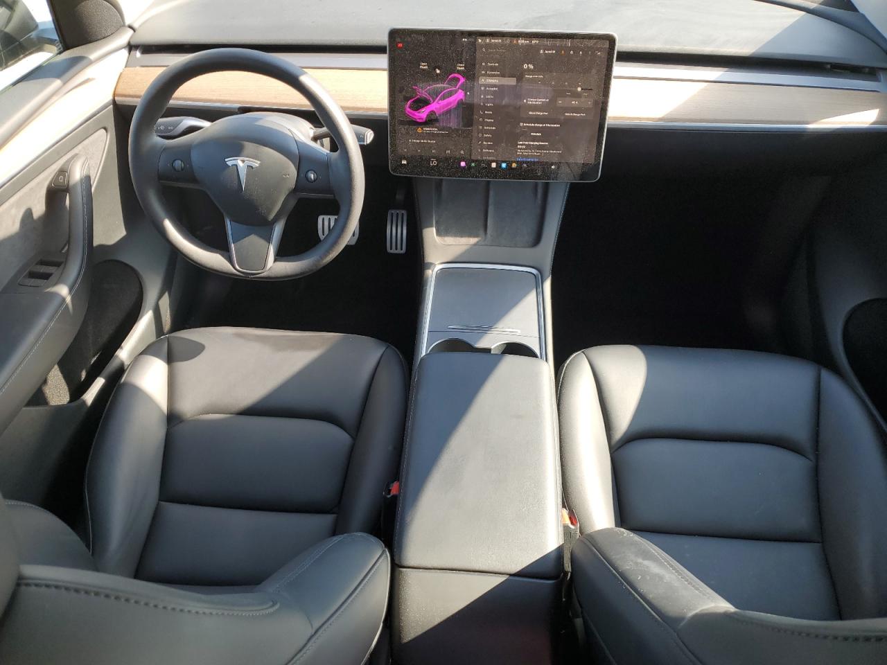 2023 Tesla Model Y VIN: 7SAYGDEFXPF784107 Lot: 64311435