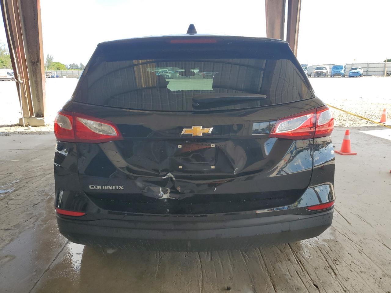 2019 Chevrolet Equinox Ls VIN: 3GNAXHEV1KL122351 Lot: 60479565