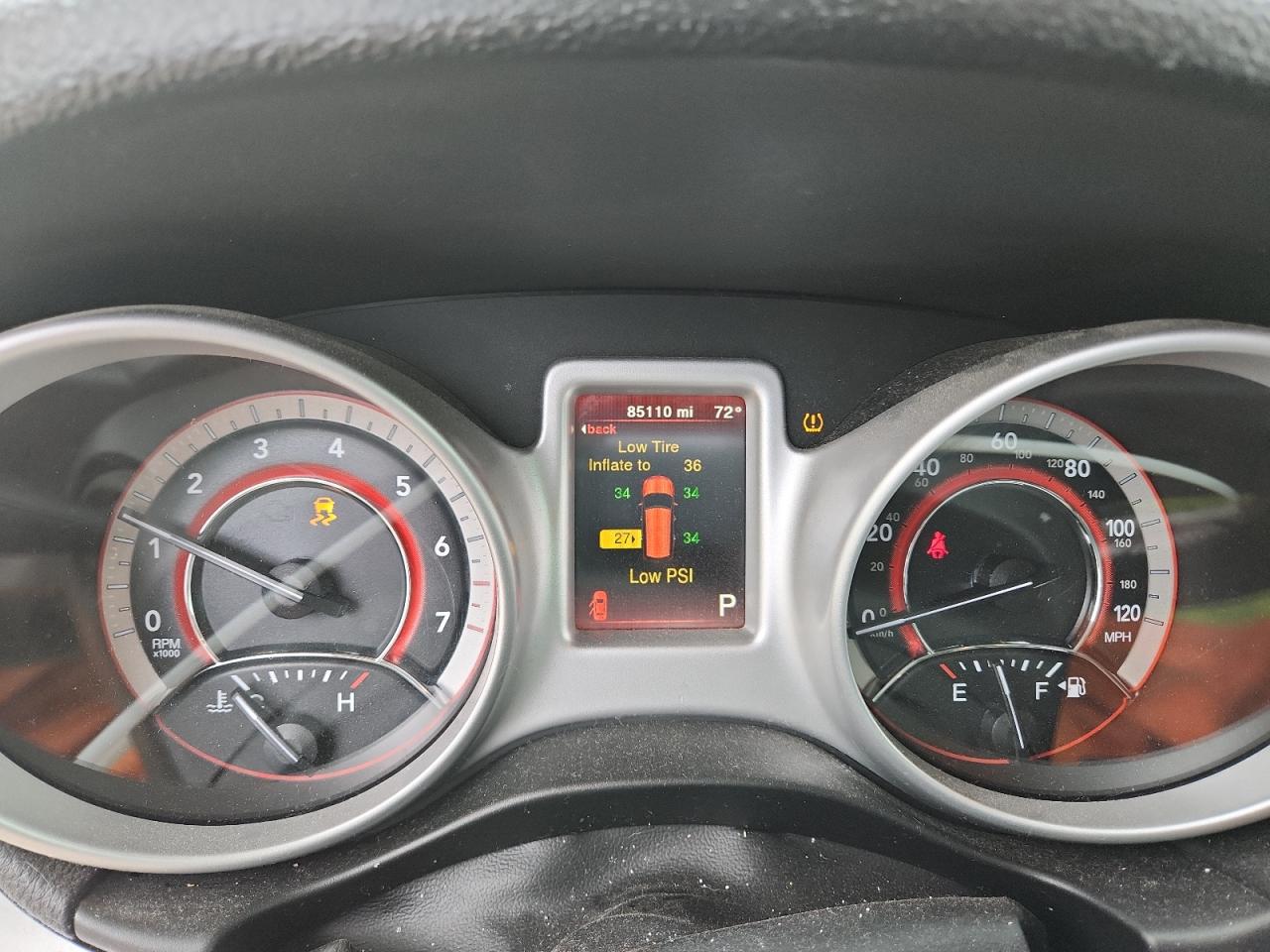 2020 Dodge Journey Se VIN: 3C4PDCAB2LT259357 Lot: 61087615