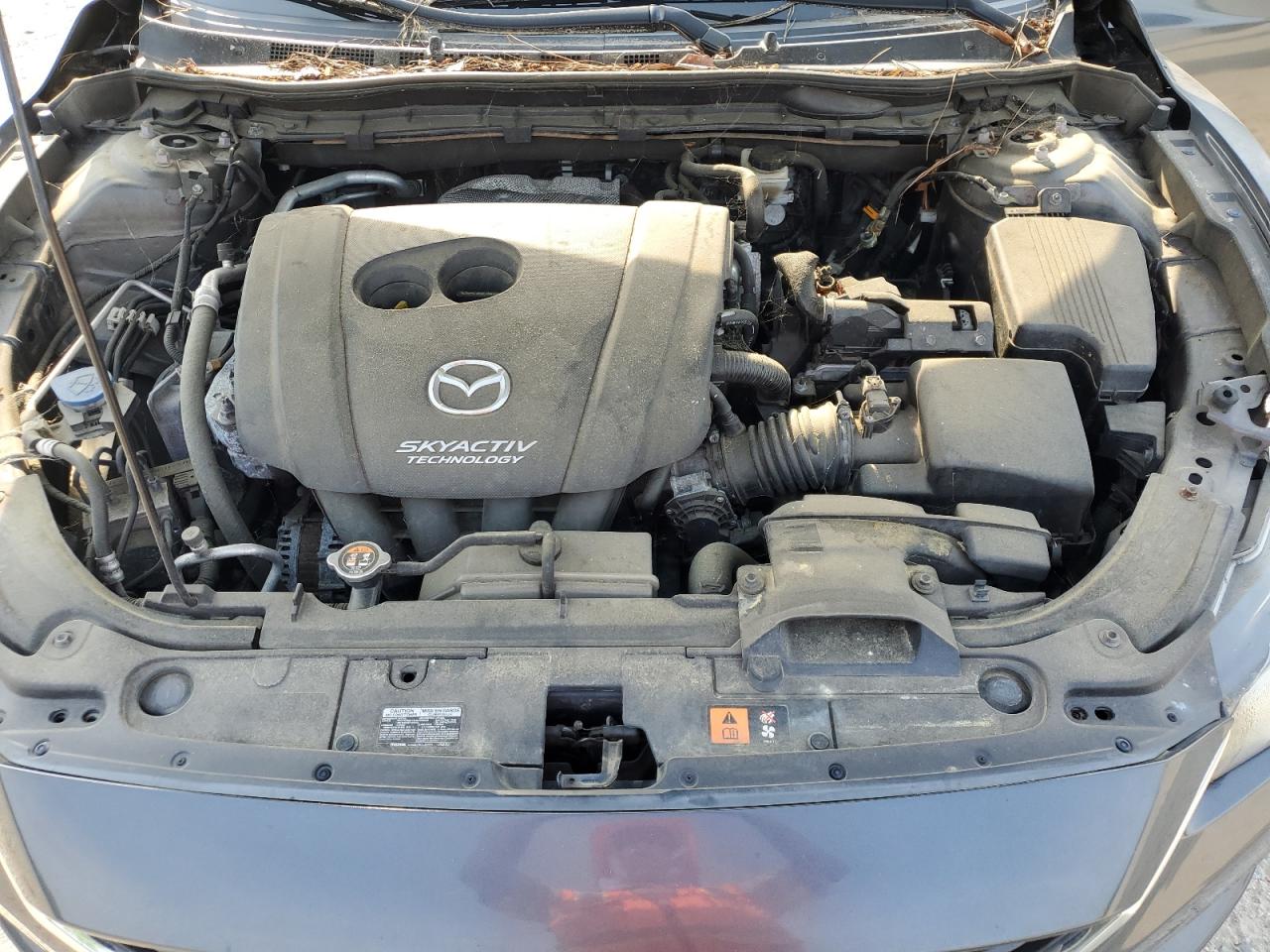2015 Mazda 6 Sport VIN: JM1GJ1U54F1201720 Lot: 62529055