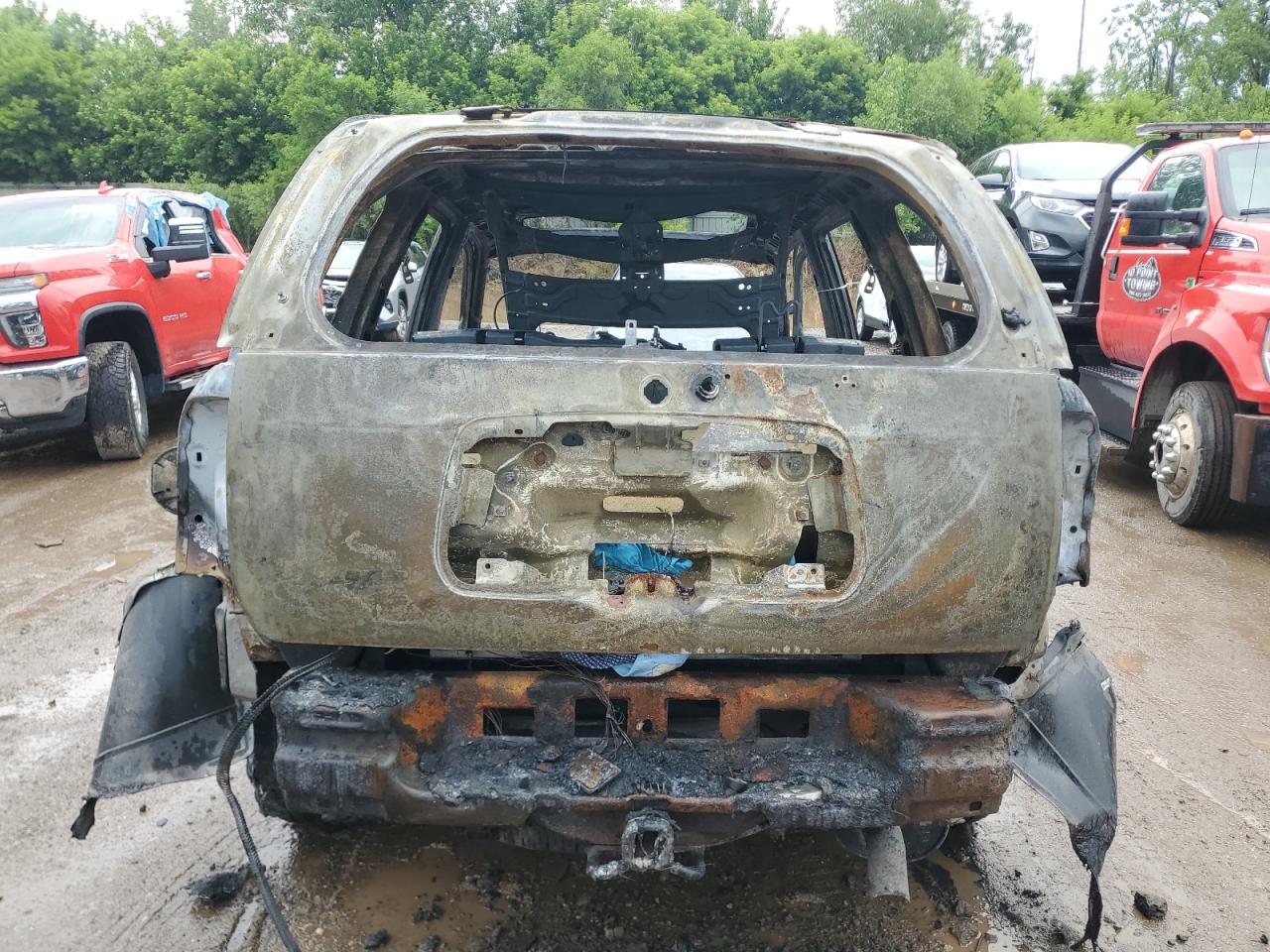 2007 Chevrolet Trailblazer Ls VIN: 1GNDT13S172295269 Lot: 61924595