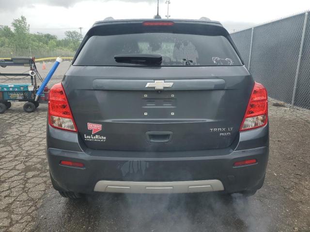  CHEVROLET TRAX 2016 Charcoal