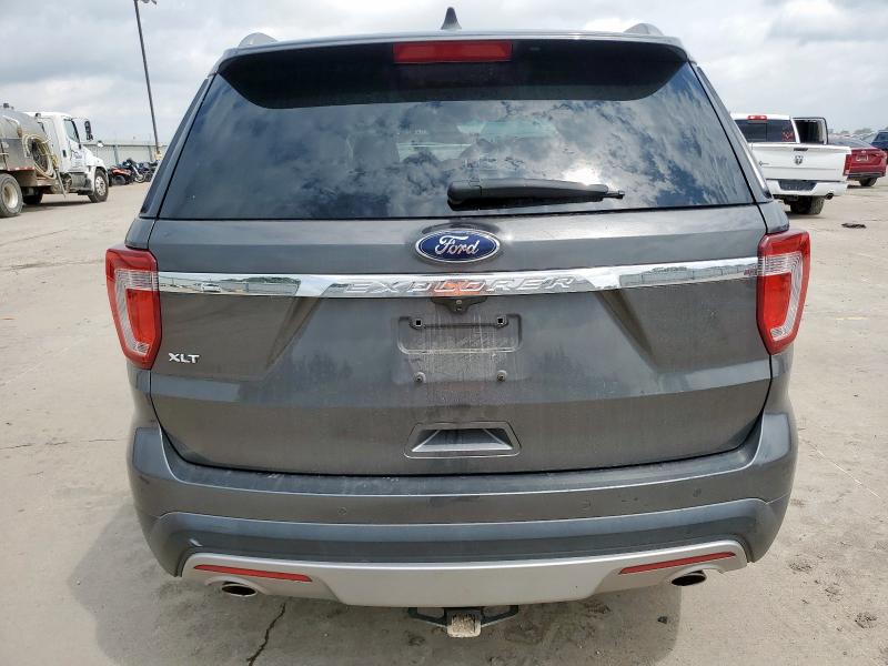  FORD EXPLORER 2017 Серый