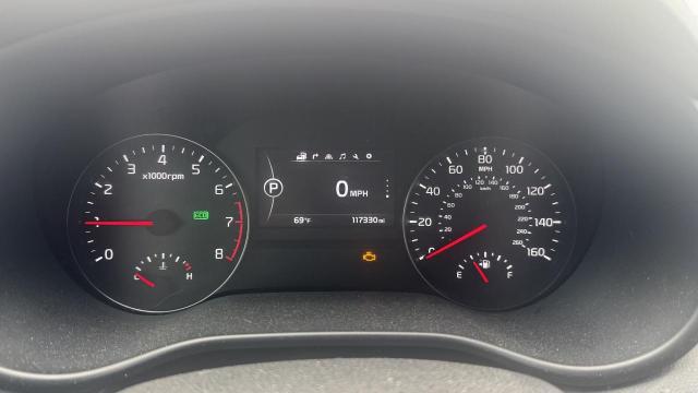 Parquets KIA SPORTAGE 2017 Czarny