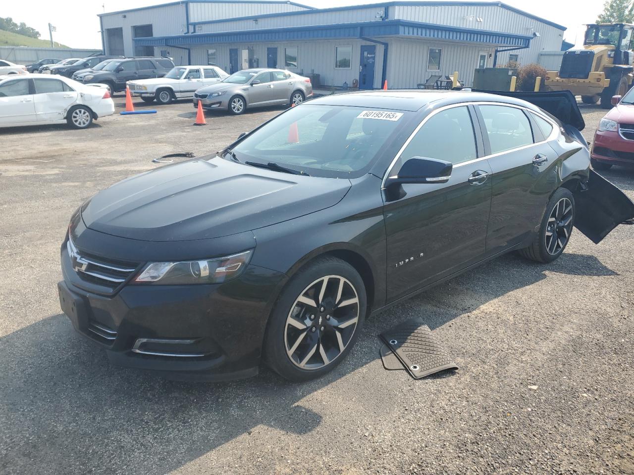 2019 Chevrolet Impala Lt for Sale in Mcfarland, WI - Rear End
