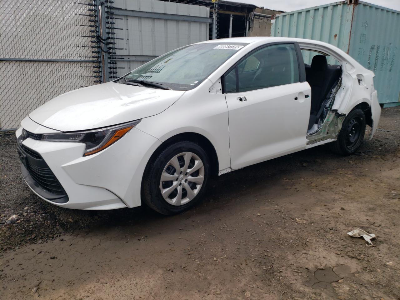 TOYOTA COROLLA 2025 5YFB4MDE8SP268099