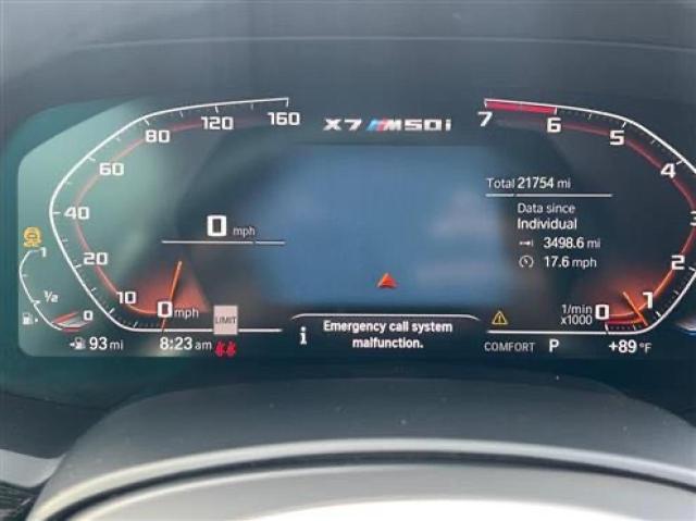  BMW X7 2021 Biały