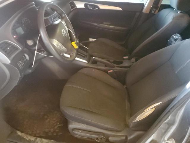  NISSAN SENTRA 2016 Szary