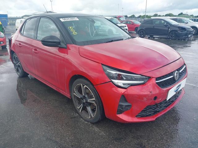 2021 VAUXHALL CORSA SRI