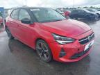 2021 VAUXHALL CORSA SRI for sale at Copart CHESTER