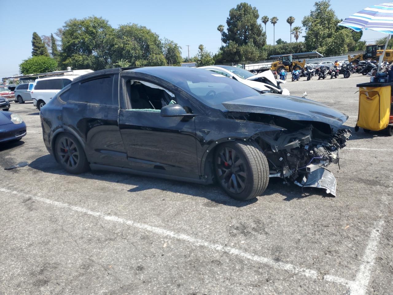 TESLA MODEL X 2024 VIN 7SAXCBE61RF449039 zdjęcie 4