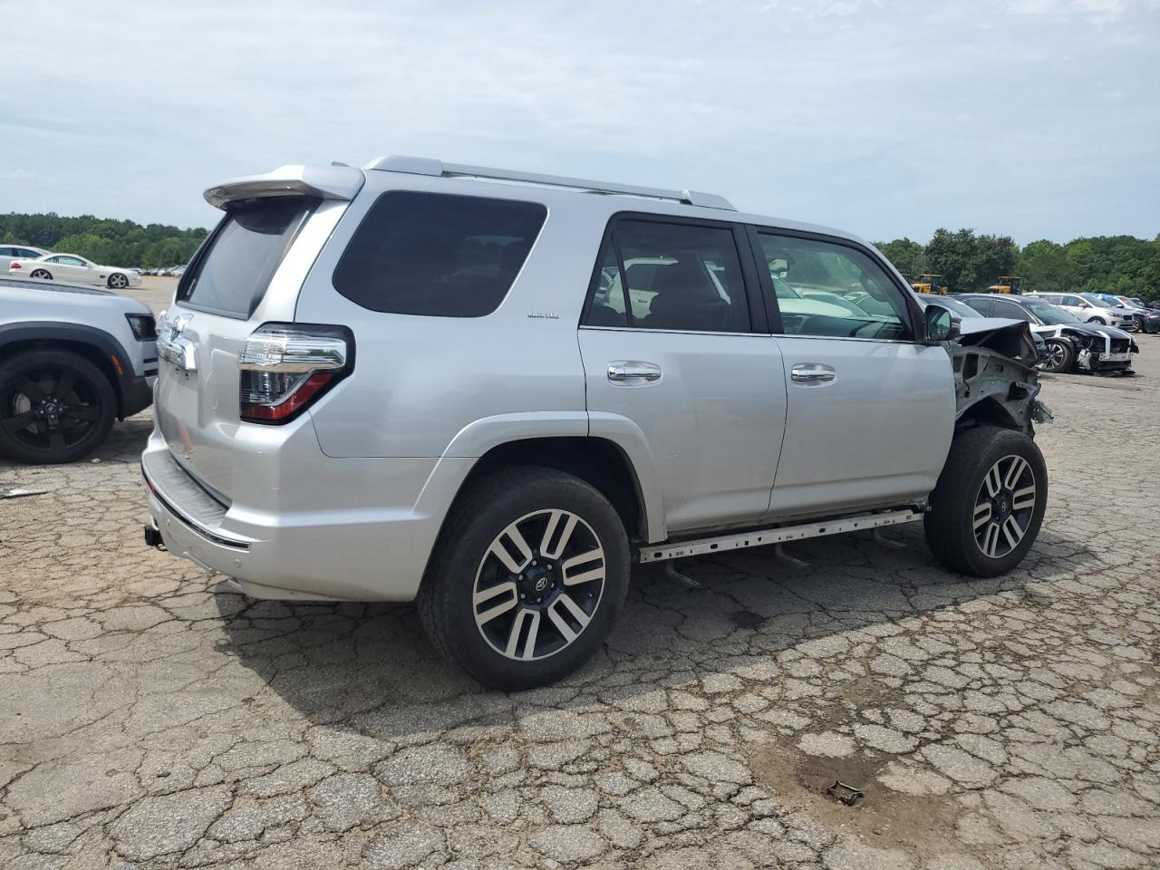 TOYOTA 4RUNNER 2016 VIN JTEBU5JR3G5344499 photo 3