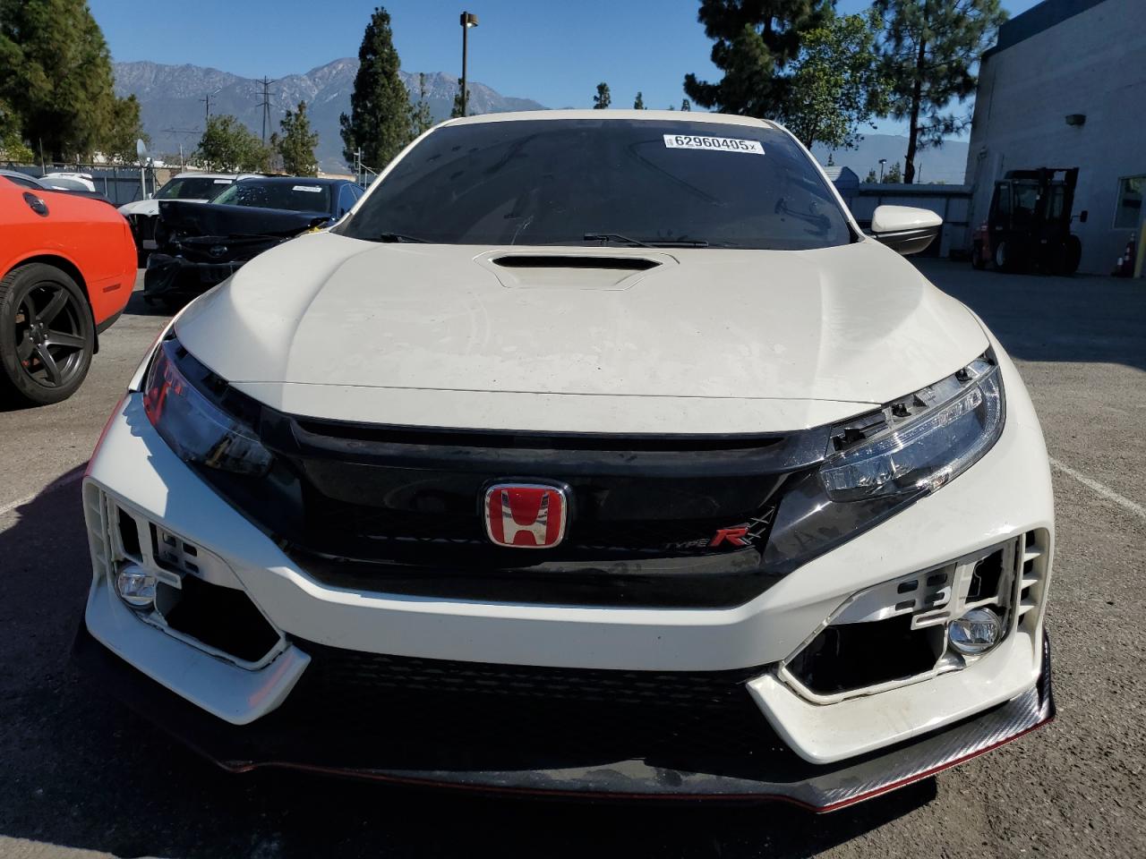 2019 Honda Civic Type-R Touring VIN: SHHFK8G72KU201956 Lot: 62960405
