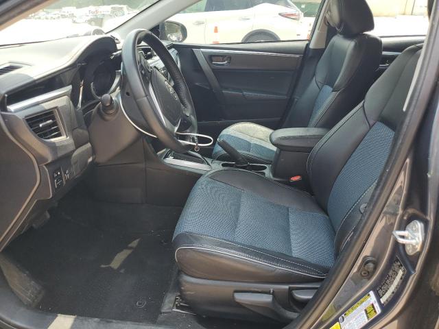  TOYOTA COROLLA 2015 Szary