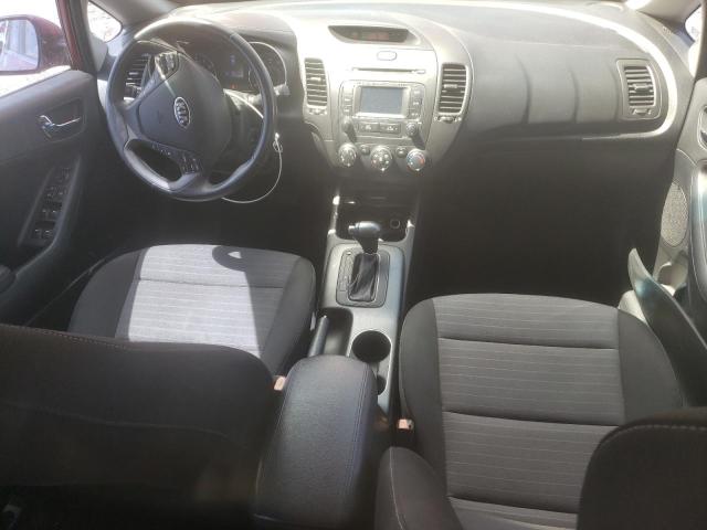  KIA FORTE 2016 Red