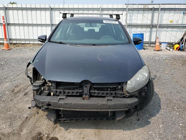  VOLKSWAGEN GTI 2012 Черный