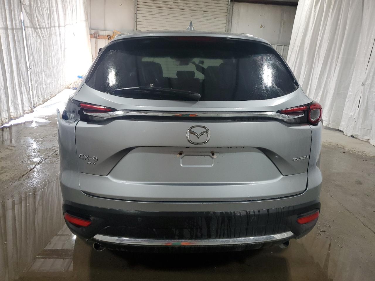 2023 Mazda Cx-9 Grand Touring VIN: JM3TCBDY2P0646593 Lot: 59585125