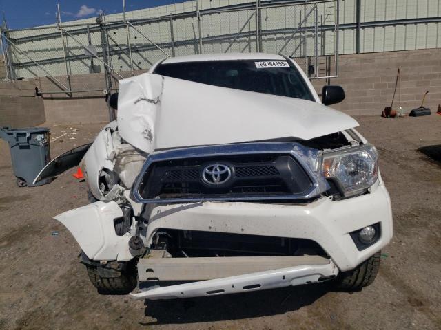  TOYOTA TACOMA 2013 White