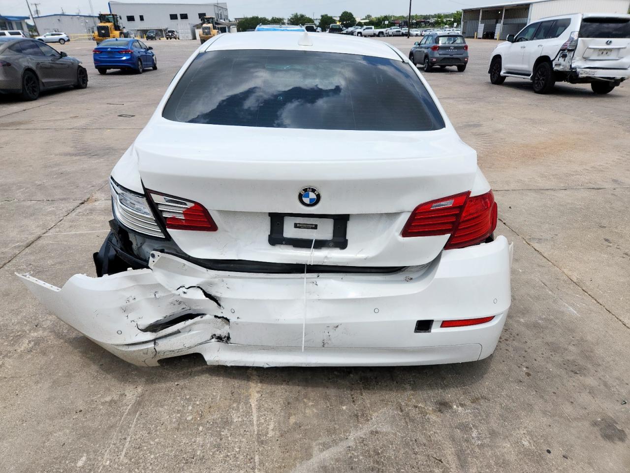 2016 BMW 528 I VIN: WBA5A5C59GD528109 Lot: 61691405