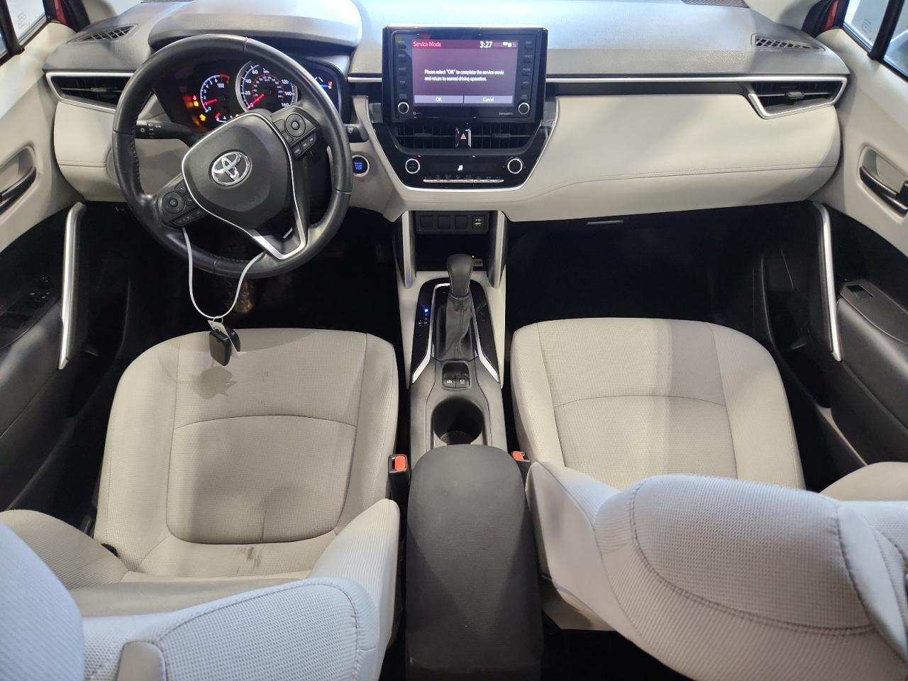 2022 Toyota Corolla Cross Le VIN: 7MUCAAAG1NV033692 Lot: 61725765