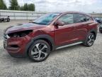2017 Hyundai Tucson Limited   იყიდება Arlington-ში, WA - Front End