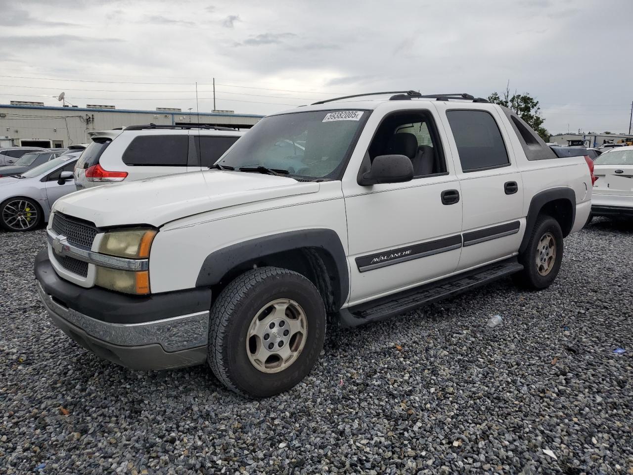 2004 Chevrolet Avalanche C1500 for Sale in Riverview, FL - Burn - Interior