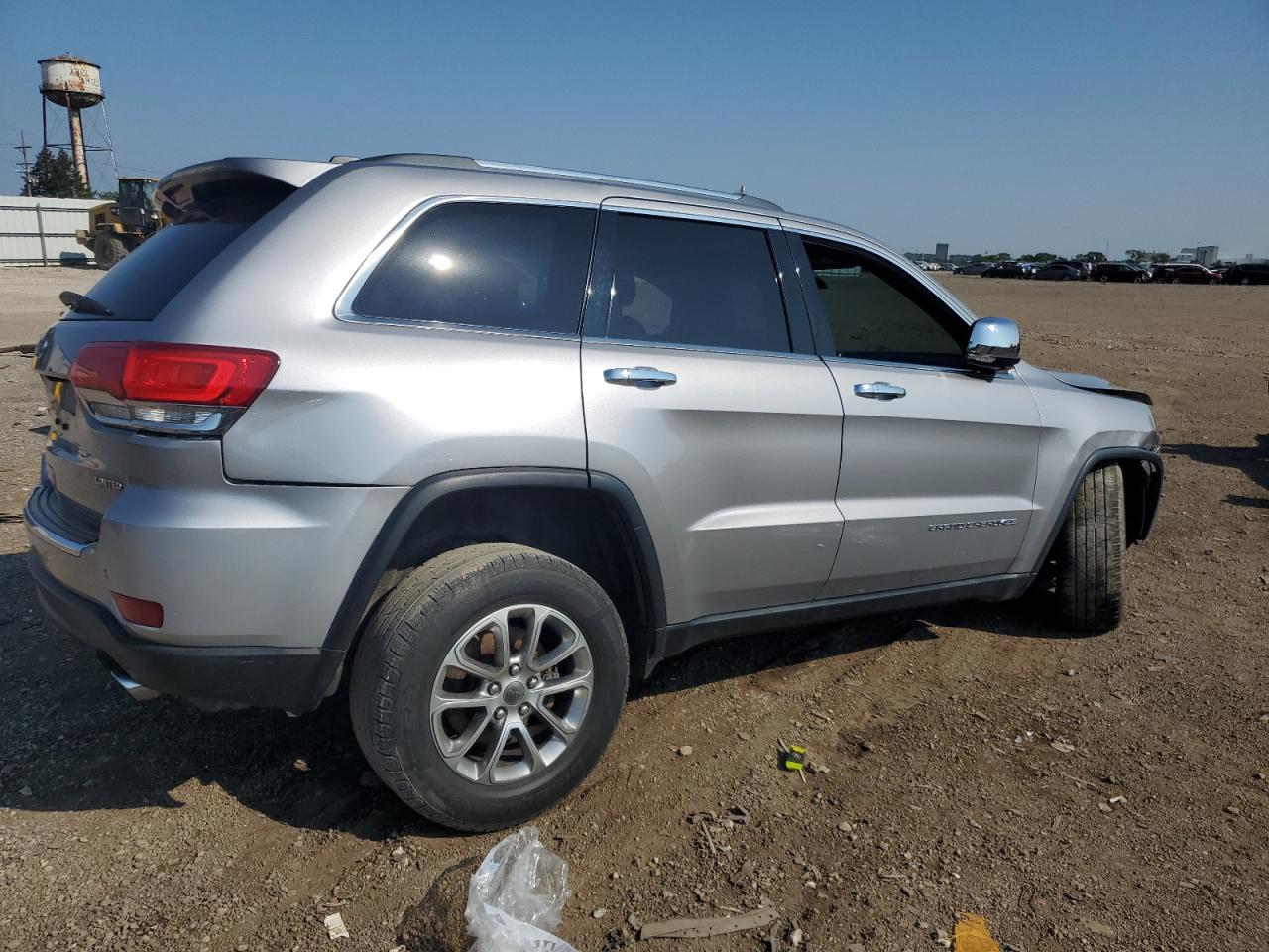 JEEP GRAND CHER 2014 VIN 1C4RJFBG7EC204799 zdjęcie 3