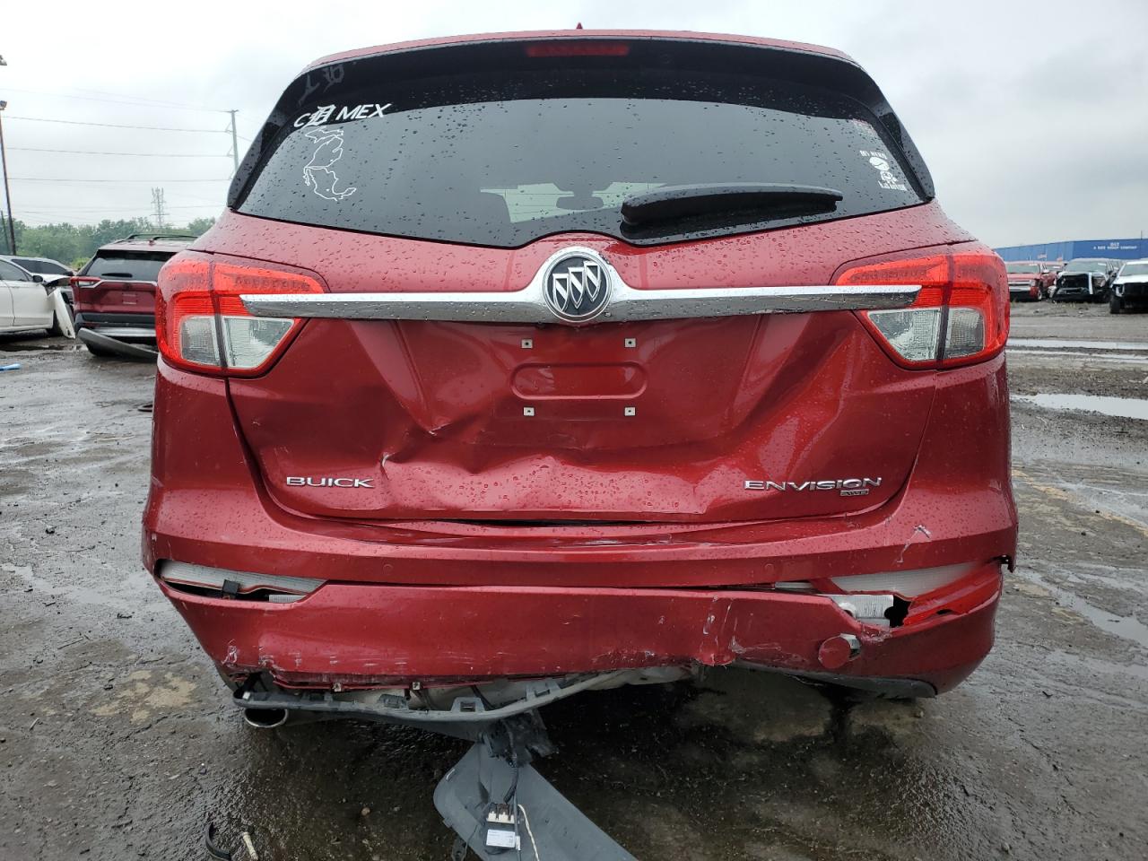 2017 Buick Envision Preferred VIN: LRBFXCSA2HD042380 Lot: 59322045