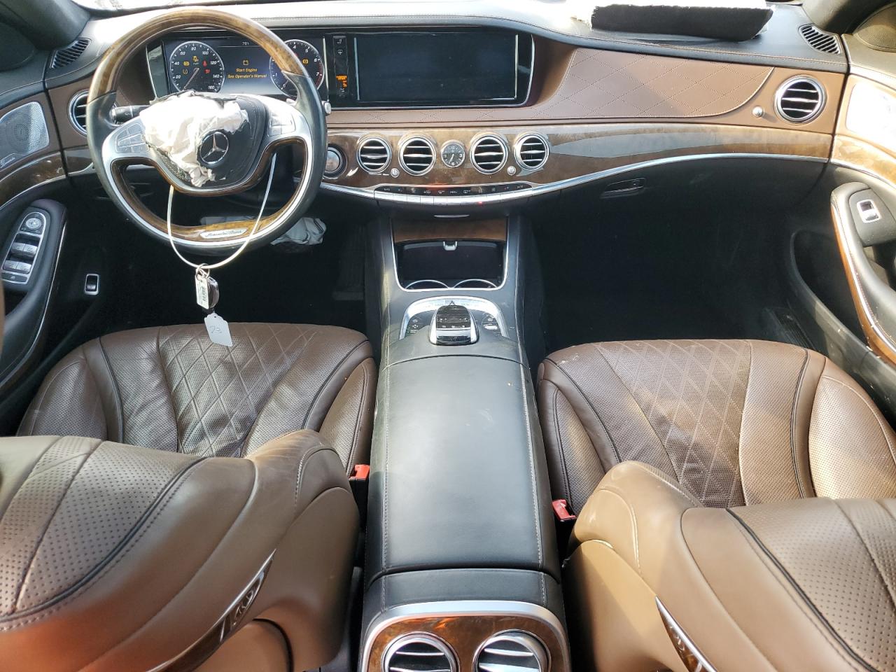 2015 Mercedes-Benz S 550 4Matic VIN: WDDUG8FB0FA119485 Lot: 60107375