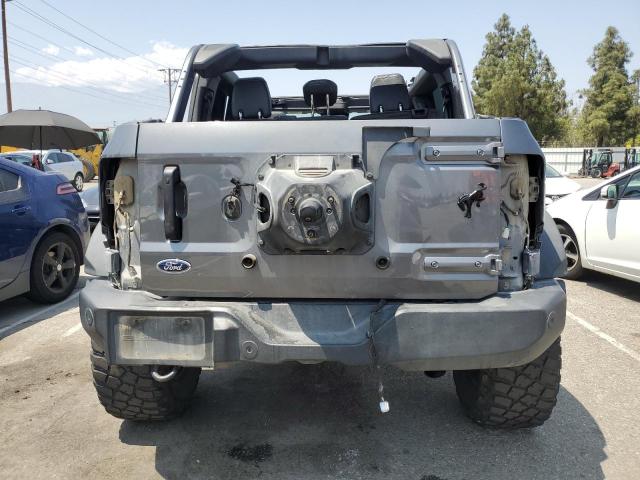  FORD BRONCO 2022 Gray