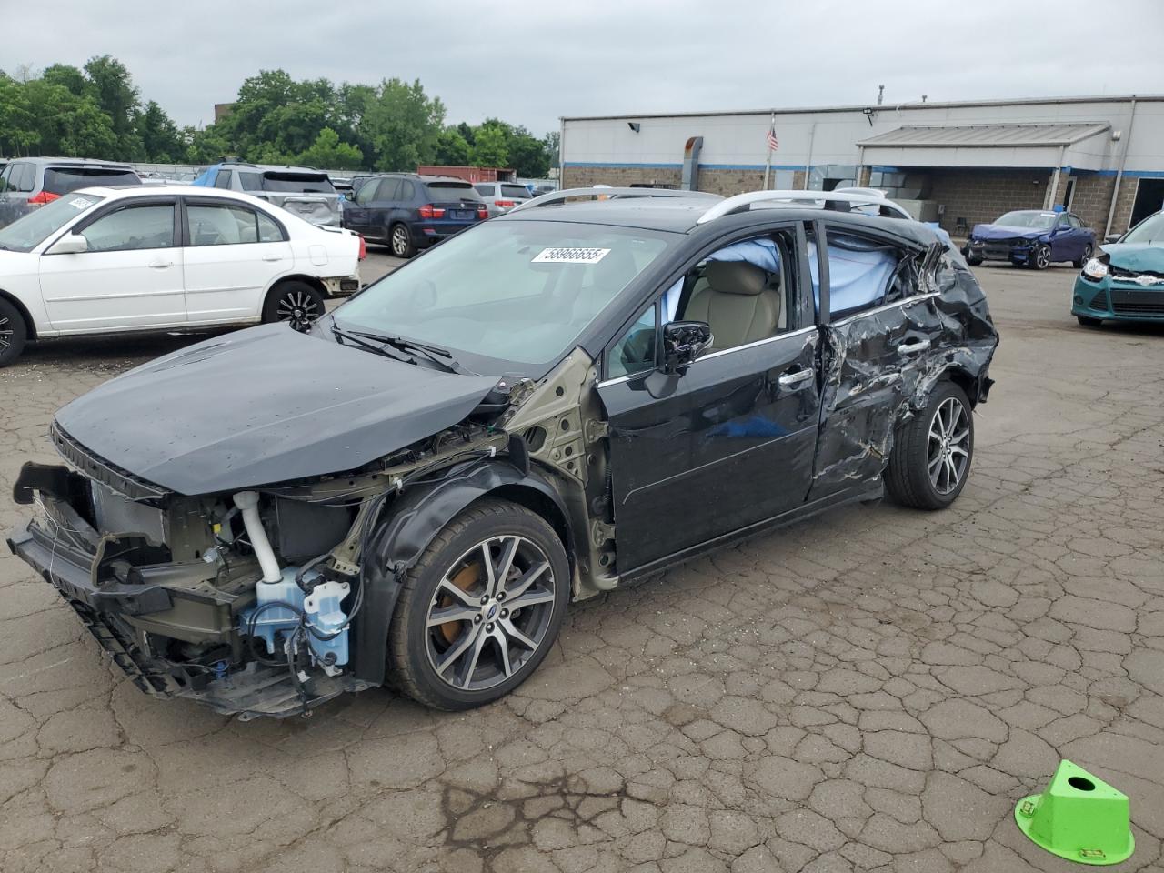 2018 Subaru Impreza Limited de vânzare în New Britain, CT - All Over