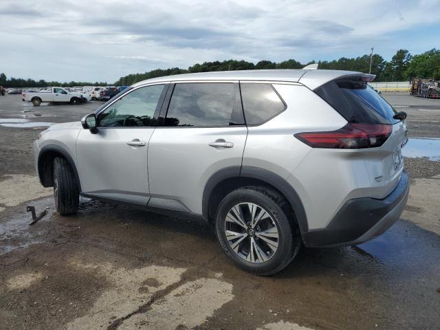  NISSAN ROGUE 2021 Silver