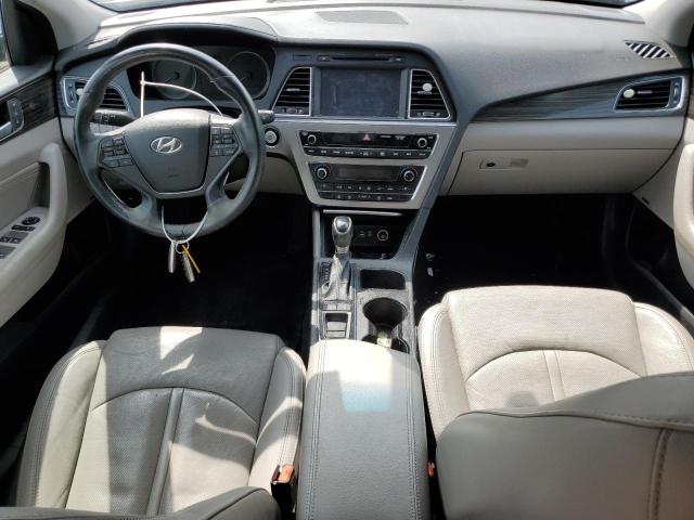  HYUNDAI SONATA 2015 Серебристый