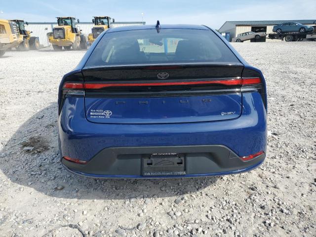  TOYOTA PRIUS 2024 Granatowy