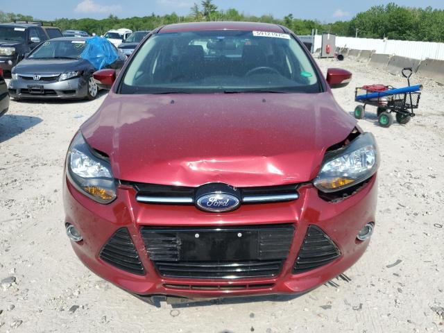  FORD FOCUS 2014 Red