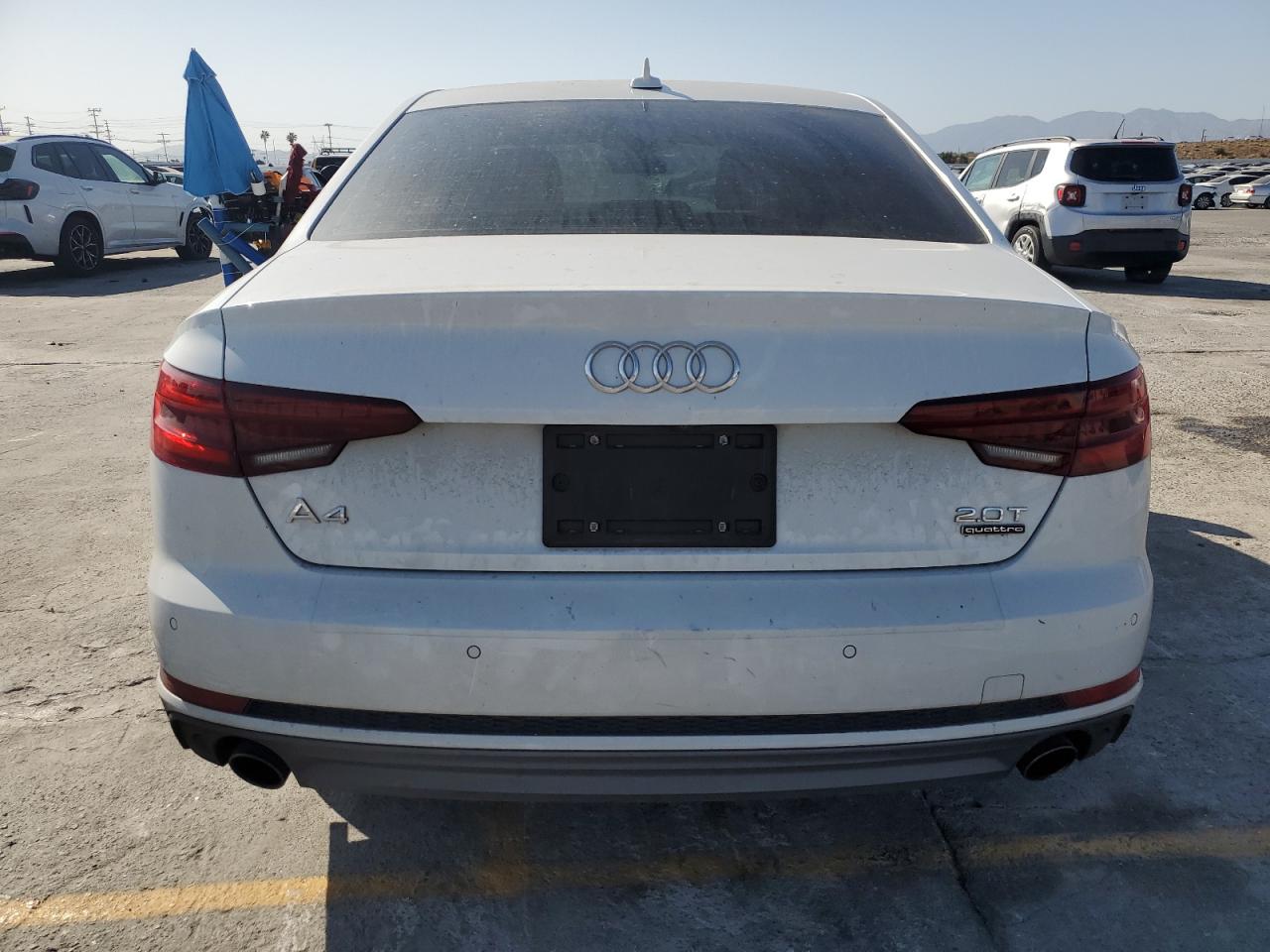 2018 Audi A4 Premium Plus VIN: WAUENAF4XJA144896 Lot: 61600595