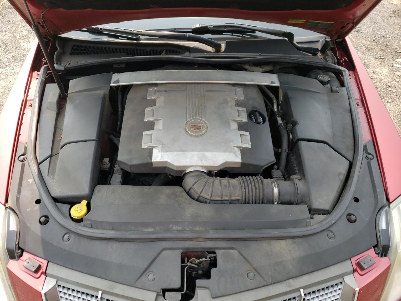 2008 Cadillac Cts VIN: 1G6DG577180151697 Lot: 59290135