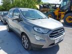 2022 FORD ECOSPORT T for sale at Copart ST HELENS