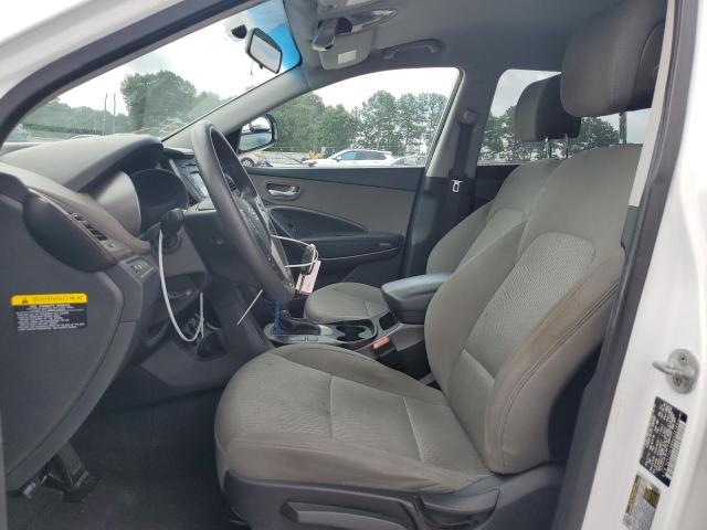 Parquets HYUNDAI SANTA FE 2017 Biały