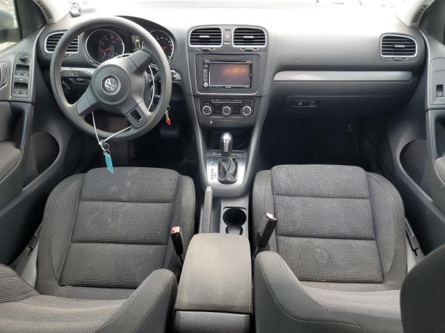  VOLKSWAGEN GOLF 2013 Srebrny