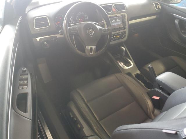  VOLKSWAGEN EOS 2012 Granatowy