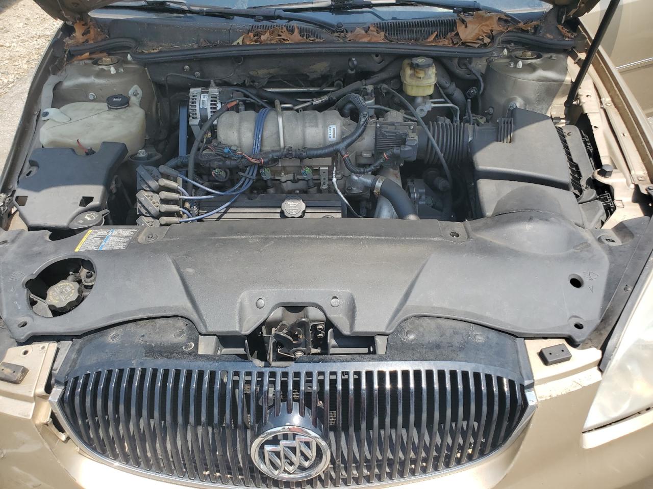 2006 Buick Lucerne Cxl VIN: 1G4HD57236U154372 Lot: 60787715