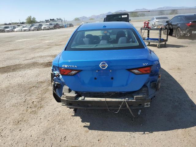  NISSAN SENTRA 2021 Blue