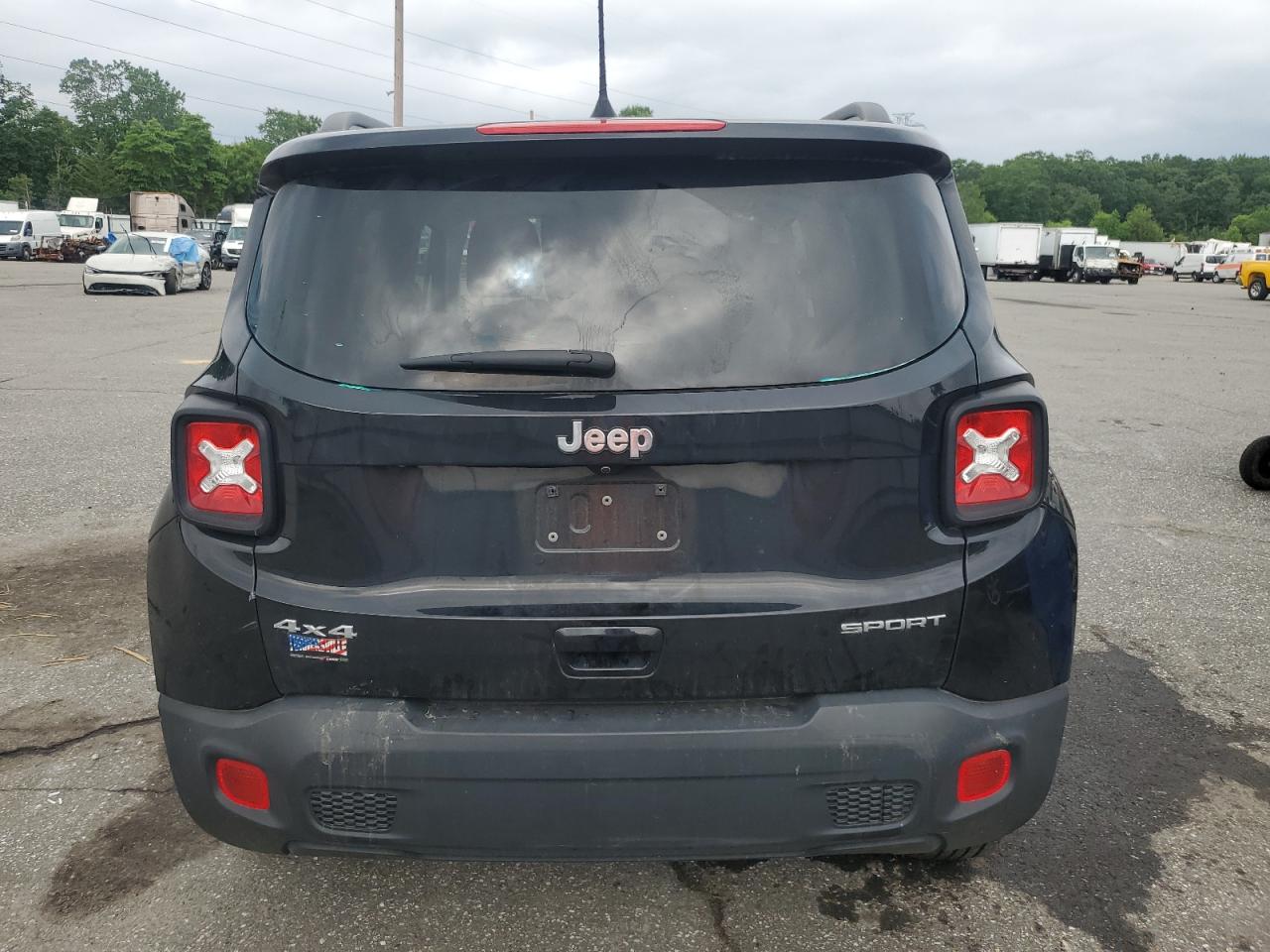 2021 Jeep Renegade Sport VIN: ZACNJDAB2MPM54127 Lot: 60455255