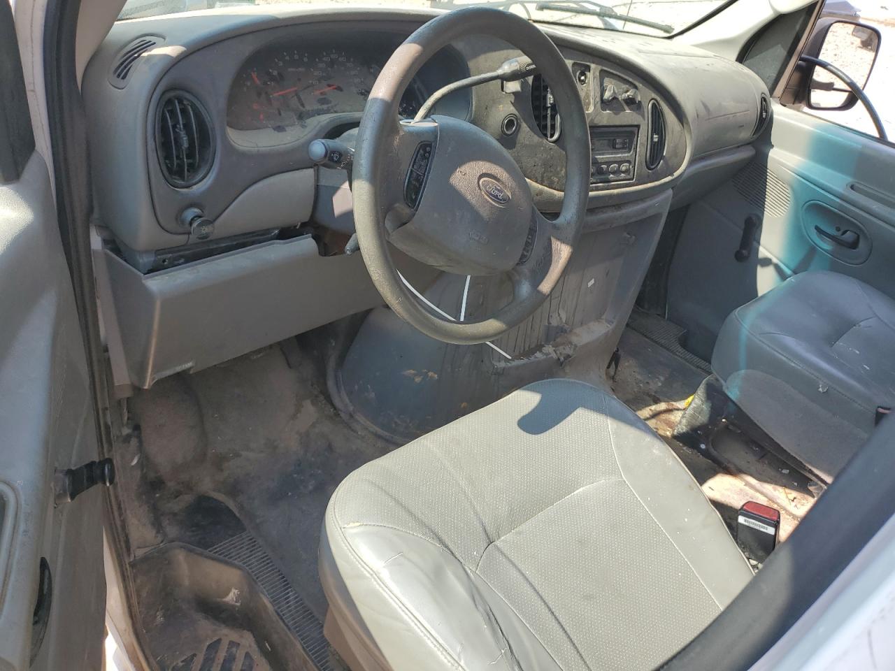 2006 Ford Econoline E150 Van VIN: 1FTRE14W66HA63935 Lot: 62368345
